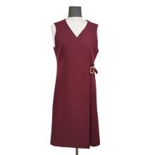 New Style Spring autumn sweater vest ladies long leather vest for women from AOSHI