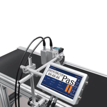 8 Colors hand held intelligent inkjet printer