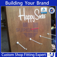 High Grade Mdf Wooden Display Hat Rack