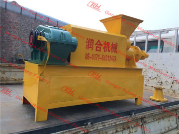 charcoal coal briquette extruder machine / coal briquette machine