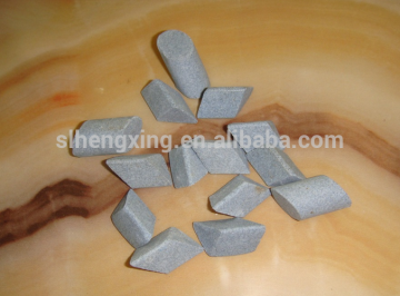 Ceramic Polishing Media in Slope Cylinder Shape,Grinding Media,Tumbling Media