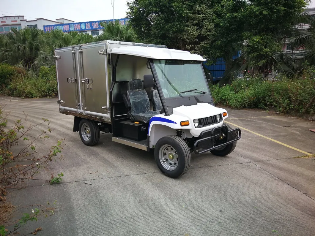 Factory Workhouse Short Distance Electrical Utility Vehicle for Cargo Transport