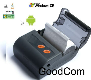 Handheld mobile pos printer