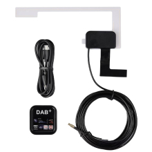 Universal Car DAB Digital Radio Adapter with Bluetooth Music Streaming