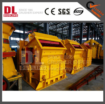 DUOLING CRUSHING MACHINE IMPACT CRUSHER ROCK CRUSHING PLANT