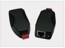 Twisted Pair RJ45 Plastic Fiber Optical Converters