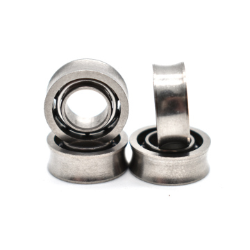 SR188C 6.35x12.7x4.762mm Speeding Ceramic YoYo Bearing Concave