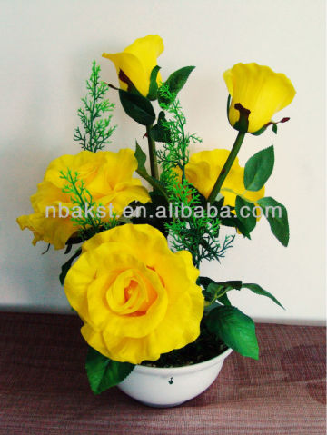decoration gift artificial flowers
