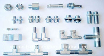 Forged T fitting connectors t type pipe fittings