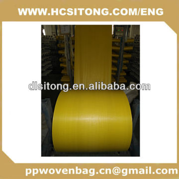 PP woven fabric roll
