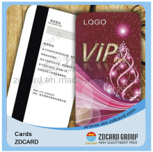 Membership VIP Cards with Serial Number & Personal Information