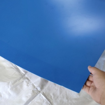 Long-lasting conductive blue PS sheet HIPS film