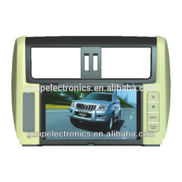 8" Fixed Double Din DVD for TOYOTA New Prado