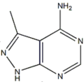 1 H-Pirazol [3,4-d] pirimidin-4-amin 3-metil- (9CI)