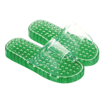 PVC Injection Shoes/Indoor/Crystral Shoes