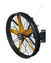 Industrial Electric Fan - Metal Wall Mount, Factory Direct Sales