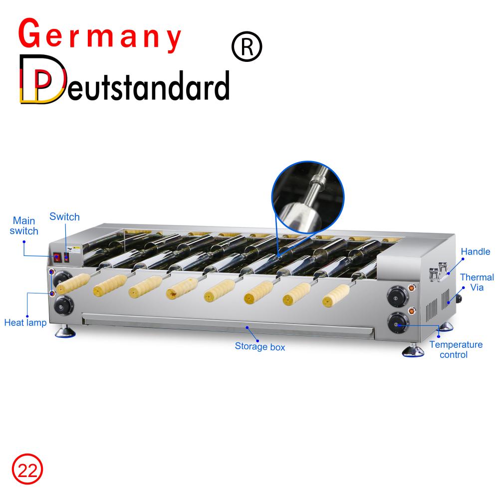 chimeny kuchenmaschine rollende kuchenmaschine