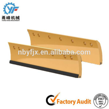 double bevel cruved cutting edges