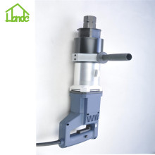 Electric pile driver for installing fences