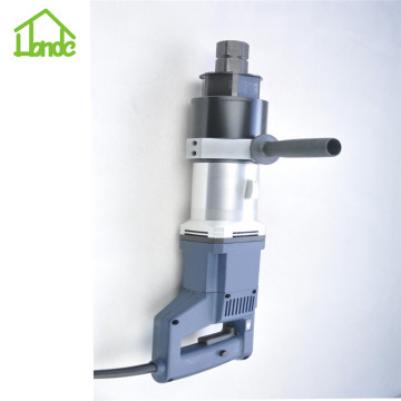 Electric pile driver for installing fences