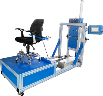 Office Chair Seat and Back Combined Strength Testing Machine