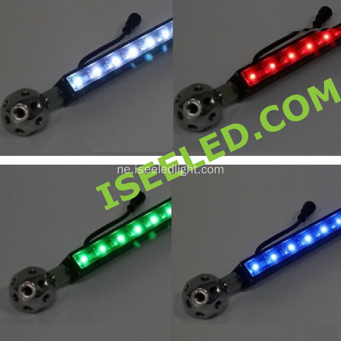 नाइटक्लब डीएमएक्स म्याग्लिक्स उपयुक्त RGB5050 LED MOSION जादू बार