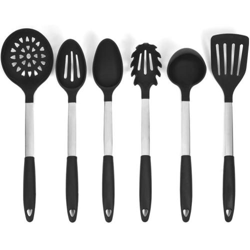 Colorful Kitchenware Food Silicone Utensils Set