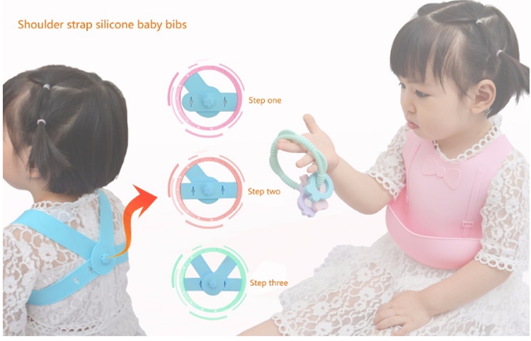silicone baby bibs