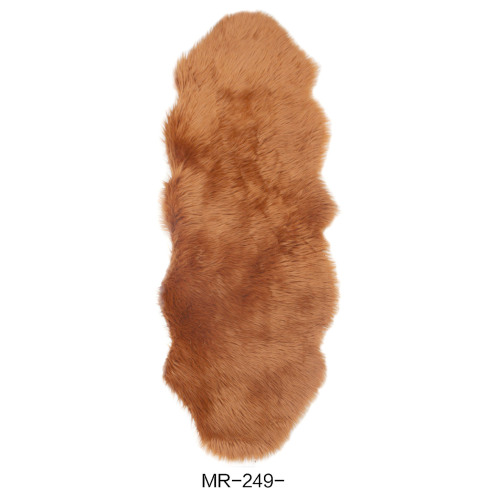 Faux Fur Carpet med olika former