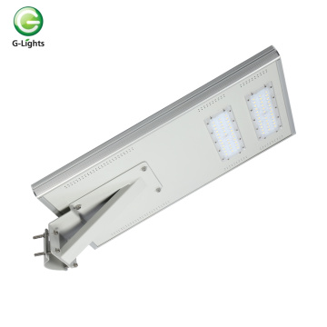 Lampione stradale a led solare economico all-in-one IP65 90w