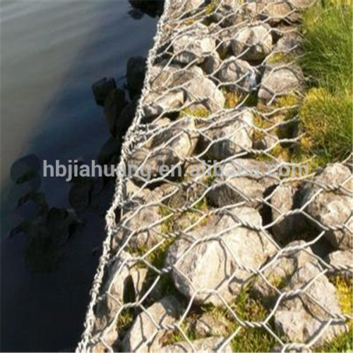 PVC coated gabion basket