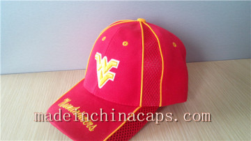 sales Red Splice embroidery sports cap