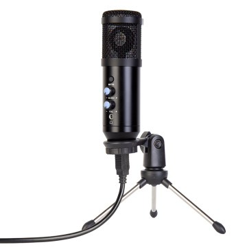 USB Desktop Microphone for Podcasting, Vlogging, and Gaming - Condenser Microphone with Accessories