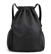 Customized Logo Drawstring Backpack Bulk Sack for Boys and Girls Swimming Bags
