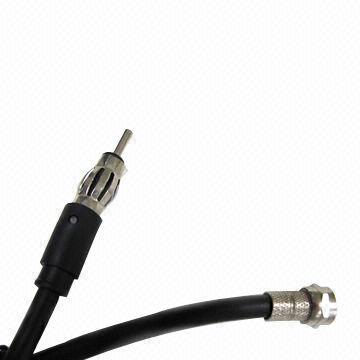 Antenna Extension Cable with F Plug