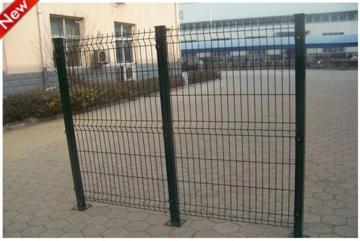 Welded wire mesh fencing system, Metal fencing, public fence, Garden fence