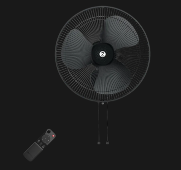 BLDC Motor Wall Mounted Fans with Remote