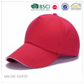 Nya kommer mjuk textil fem Panel promotion Cap