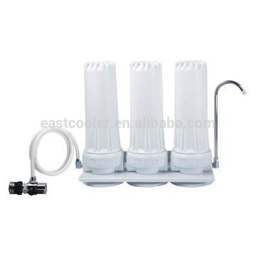white housing kitchen water filter systems