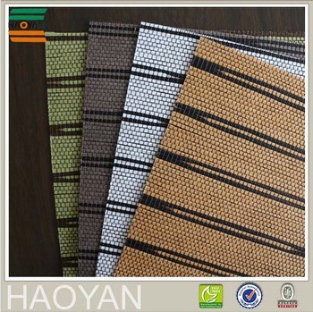 HAOYAN polyester paper fabric material roller blinds