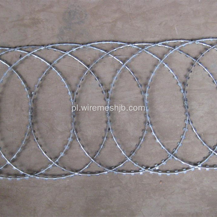 Typ Wrap Wire Fence-Flat Wrap