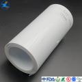 Milkly White Glossy Rigid PVC Sheet For Furniture