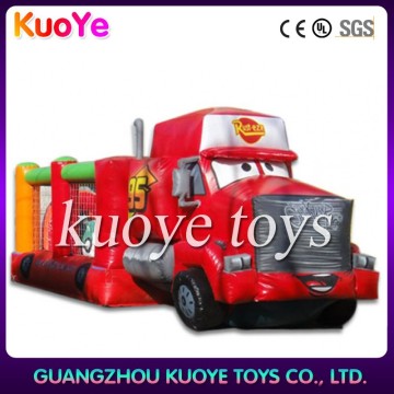 inflatable new truck bounce combo bouncer castle slide combo china inflatable combos