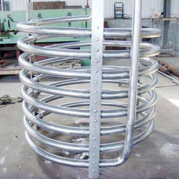 Cooling Coil Tube welded titanium condenser coil tube