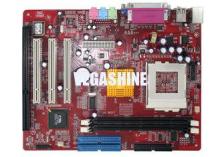 VIA 8601 Socket 370 ISA Slot Motherboard ATX Industrial Mai