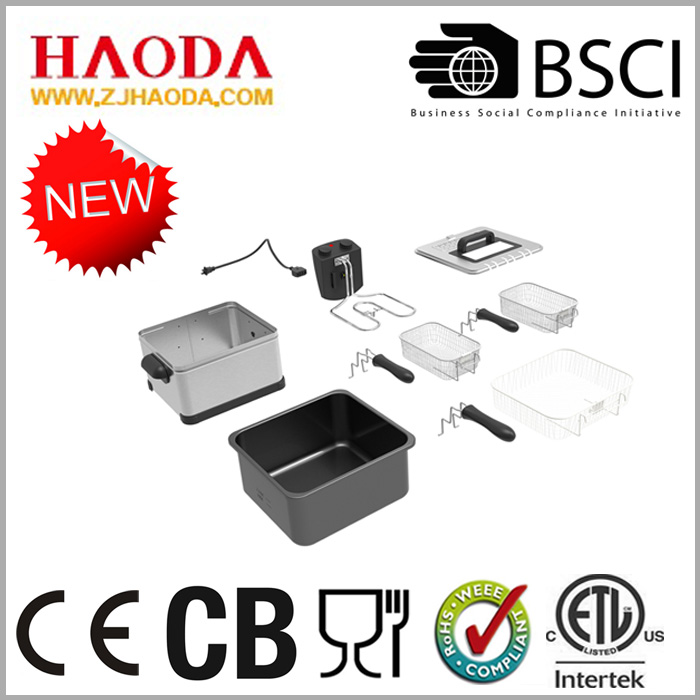 Electric Deep Fryer Large Capacity