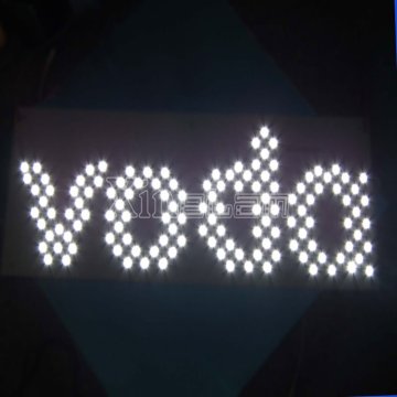 led multi language moving sign