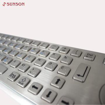 SPC365AG High quality 304 stainless steel keyboard