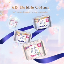 Menstrual Cotton Sanitary Napkin For Adult Manufacturer