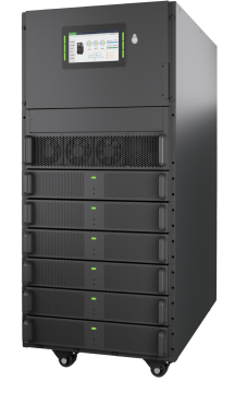 High Reliability 25–180kVA Modular UPS | Scalable Rackmount UPS for Critical Power High Power Density 30kW/2U Rack UPS